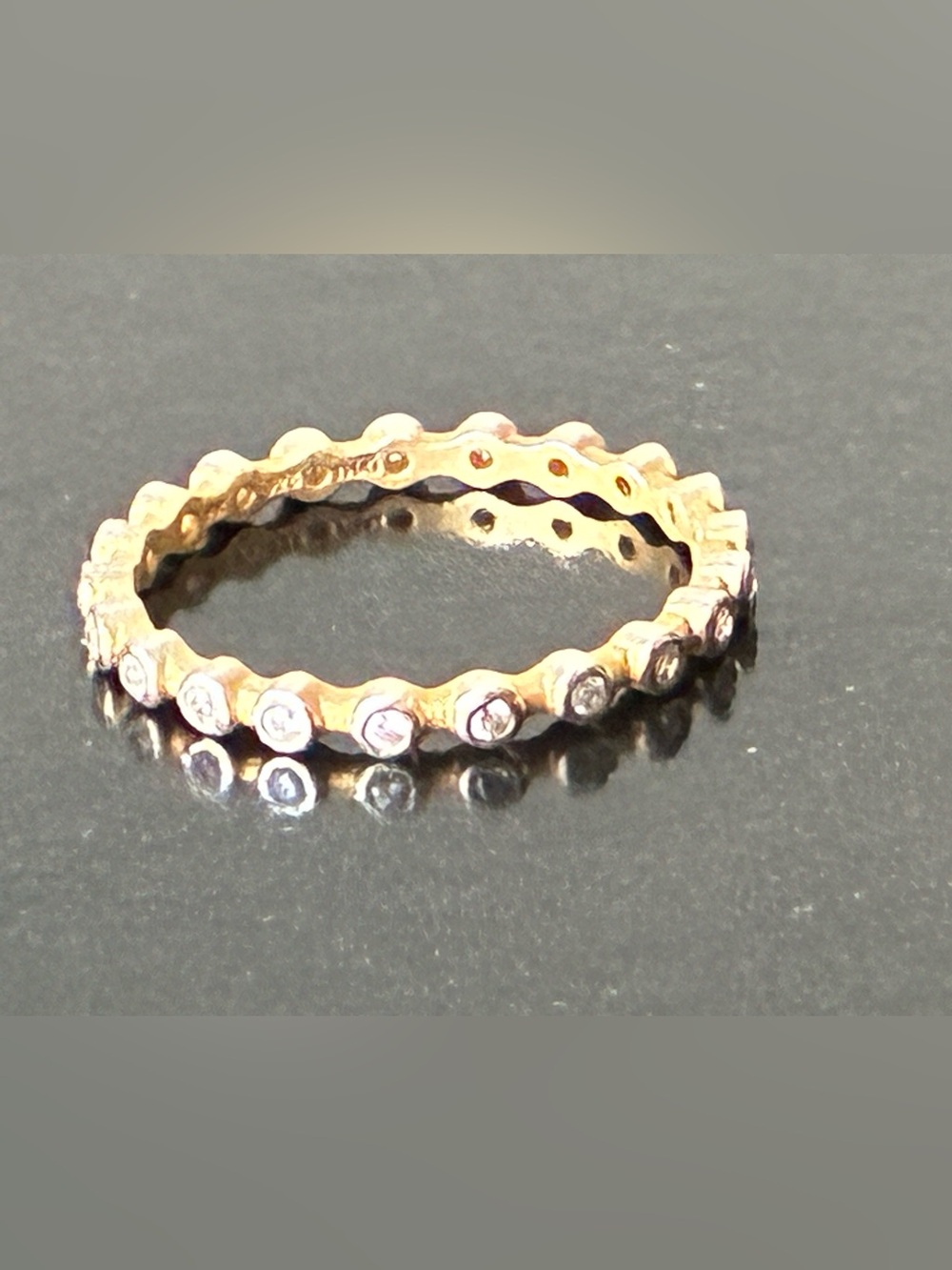 Freida Rothman Stacking Ring Sz 7 - Picture 4 of 9
